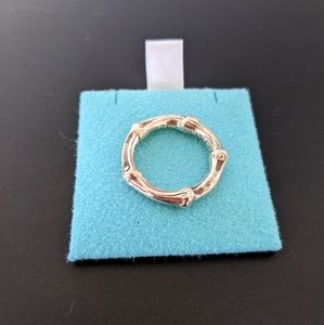 Tiffany & Co. Bamboo Ring, fits size 7